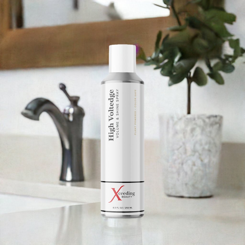 High Voltedge Volume & Shine Spray - Xceeding Beauty