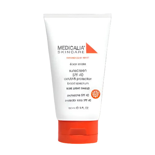 Medicalia Sunscreen SPF 40 UVA/UVB Protection Broad Spectrum + Blue Light Shield - Xceeding Beauty