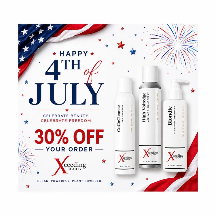Red, White & Beautiful: Save 30% on Hair, Skin & Beauty