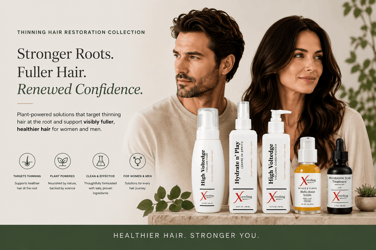 Thinning Hair Bundle Deal - Xceeding Beauty