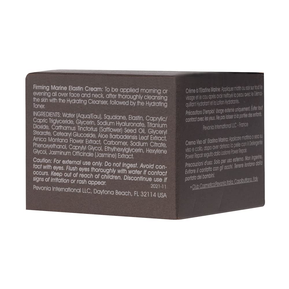 Pevonia Firming Marine Elastin Cream - Xceeding Beauty