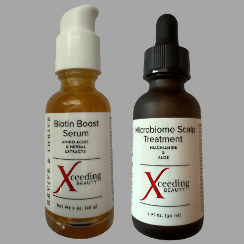 Thinning Hair Serum Set - Xceeding Beauty