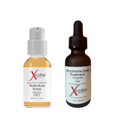 Thinning Hair Serum Set - Xceeding Beauty